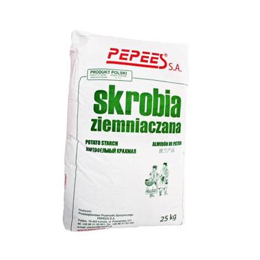 Skrobia ziemniaczana 25kg